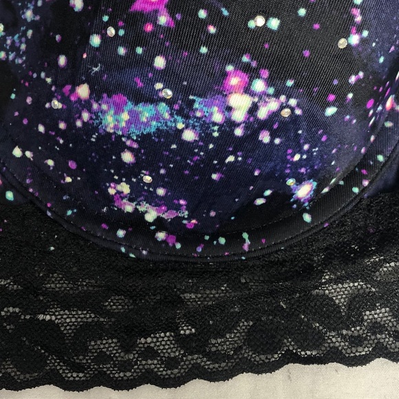 PINK Victoria’s secret 34D galaxy strapless bra - Picture 4 of 15